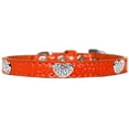 thumbnail image 1 of Dog, Puppy  Pet Designer Croc Collar, "Crystal Heart", 1 of 11