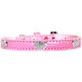thumbnail image 1 of Dog, Puppy  Pet Designer Croc Collar, "Crystal Heart", 1 of 11