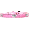 thumbnail image 1 of Dog, Puppy  Pet Designer Croc Collar, "Crystal Heart", 1 of 10