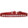 thumbnail image 1 of Dog, Puppy  Pet Designer Croc Collar, "One Row Clear Crystal Rimsets", 1 of 11