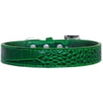 thumbnail image 1 of Dog, Puppy  Pet Designer Croc Collar, "Tulsa Plain 3/4" Wide", 1 of 11