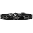 thumbnail image 1 of Dog, Puppy  Pet Designer Croc Widget Collar, "Arrows", 1 of 10