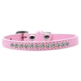 thumbnail image 1 of Dog, Puppy  Pet Fashion Collar, "Aurora Borealis Crystal Rimsets", 1 of 8