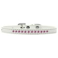 thumbnail image 1 of Dog, Puppy  Pet Fashion Collar, "Bright Pink Crystal Rimsets", 1 of 11