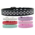 thumbnail image 1 of Dog, Puppy  Pet Fashion Collar, "Clear Crystal Sprinkles", 1 of 11
