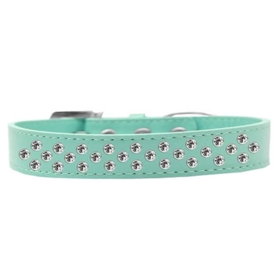 Dog, Puppy Pet Fashion Collar, "Clear Crystal Sprinkles"