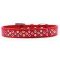 thumbnail image 1 of Dog, Puppy  Pet Fashion Collar, "Confetti Crystal Rimsets Sprinkles", 1 of 6