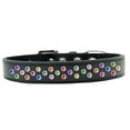 thumbnail image 1 of Dog, Puppy  Pet Fashion Collar, "Confetti Crystal Rimsets Sprinkles", 1 of 5
