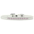 thumbnail image 1 of Dog, Puppy  Pet Fashion Collar, "Light Pink Crystal Rimsets", 1 of 7
