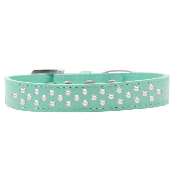 Dog, Puppy Pet Fashion Collar, "Pearl Rimsets Sprinkles"
