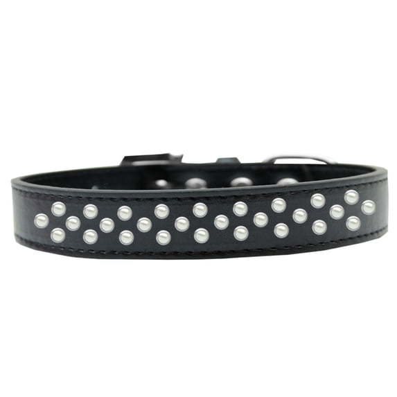 Dog, Puppy Pet Fashion Collar, "Pearl Rimsets Sprinkles"