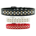 thumbnail image 1 of Dog, Puppy  Pet Fashion Collar, "Pearl and Yellow Crystal Rimsets Sprinkles", 1 of 5