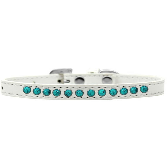 Dog, Puppy Pet Fashion Collar, "Premium Southwest Turquoise Pearl"