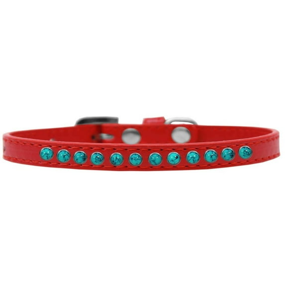 Dog, Puppy Pet Fashion Collar, "Premium Southwest Turquoise Pearl"