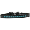 thumbnail image 1 of Dog, Puppy  Pet Fashion Collar, "Premium Southwest Turquoise Pearl", 1 of 5