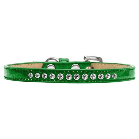 Dog, Puppy Pet Ice Cream Collar, "Clear Crystal Rimsets"