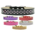 thumbnail image 1 of Dog, Puppy  Pet Ice Cream Collar, "Light Pink Crystal Rimsets Sprinkles", 1 of 5