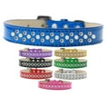 thumbnail image 1 of Dog, Puppy  Pet Ice Cream Collar, "Pearl and Clear Crystal Rimsets Sprinkles", 1 of 10