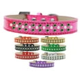 thumbnail image 1 of Dog, Puppy  Pet Ice Cream Collar, "Pearl and Emerald Green Crystal Rimsets Sprinkles", 1 of 10
