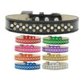 thumbnail image 1 of Dog, Puppy  Pet Ice Cream Collar, "Pearl and Yellow Crystal Rimsets Sprinkles", 1 of 10