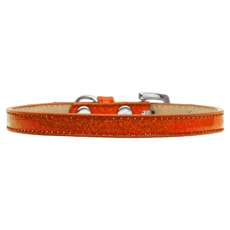 Plain Ice Cream Collars Orange 12