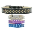 thumbnail image 1 of Dog, Puppy  Pet Ice Cream Collar, "Yellow Crystal Rimsets Sprinkles", 1 of 6