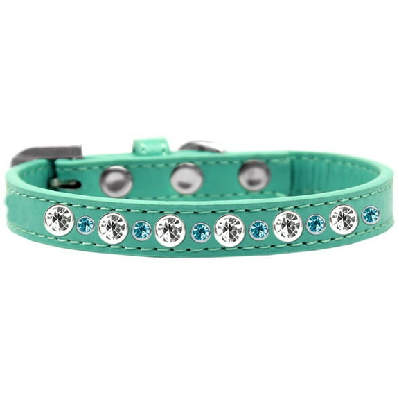 Dog, Puppy  Pet Jeweled Collar, "Posh Crystal Rimsets"