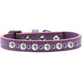 thumbnail image 1 of Dog, Puppy  Pet Jeweled Collar, "Posh Crystal Rimsets", 1 of 10