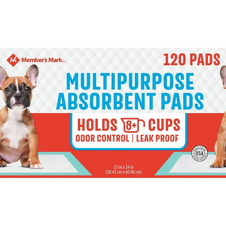 Pet central leak proof training pads hot sale