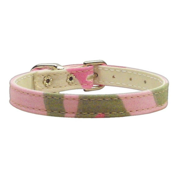 Dog, Puppy Pet Plain Collar, "Camo"