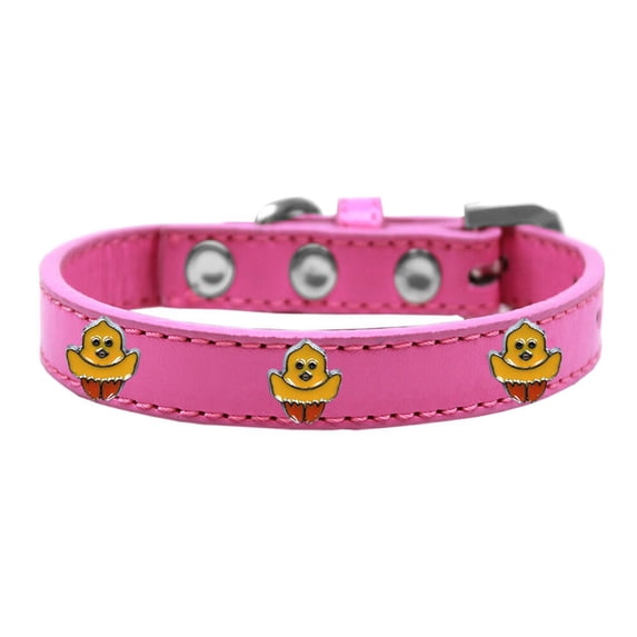 Dog, Puppy Pet Widget Fashion Collar, "Chickadee"