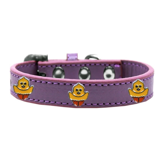 Dog, Puppy Pet Widget Fashion Collar, "Chickadee"