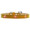 thumbnail image 1 of Dog, Puppy  Pet Widget Ice Cream Collar, "Red Roses", 1 of 8