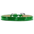 thumbnail image 1 of Dog, Puppy  Pet Widget Ice Cream Collar, "Shamrock", 1 of 5