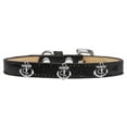 thumbnail image 1 of Dog, Puppy  Pet Widget Ice Cream Collar, "Silver Anchor", 1 of 5