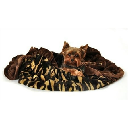 Dog, Puppy Pet or Cat Sleepytime Cuddle Blankets, "Camo"