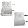 thumbnail image 1 of Dog, Puppy  Pet or Cat Sleepytime Cuddle Blankets, "Cream Holiday Whimsy", 1 of 4