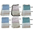 thumbnail image 1 of Dog, Puppy  Pet or Cat Sleepytime Cuddle Blankets, "Plaids" (Choose from: Pink, Blue or Aqua!), 1 of 8