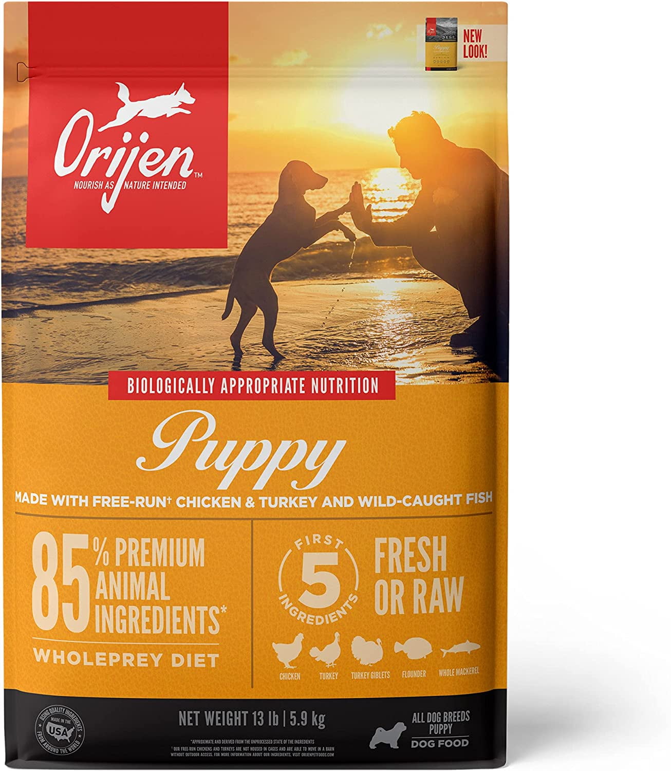 Puppy ingredients top