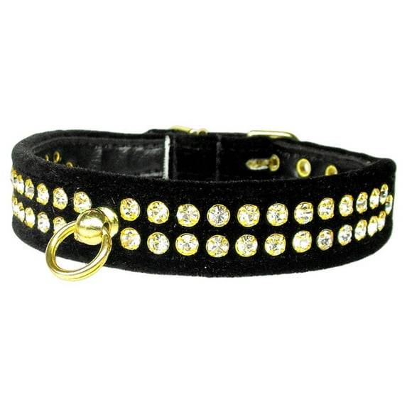 Velvet Collar #72 Size 12 Black