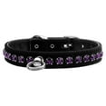 thumbnail image 1 of Dog, Puppy and Pet Collar, "Black Velvet Crystal Elite", 1 of 2