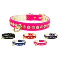 thumbnail image 1 of Dog, Puppy and Pet Collar, "Velvet Deluxe", 1 of 7