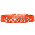 thumbnail image 1 of Dog, Puppy and Pet Designer Croc Collar, "Sprinkles Clear Jewel Rimsets", 1 of 10