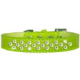 thumbnail image 1 of Dog, Puppy and Pet Designer Croc Collar, "Sprinkles Clear Jewel Rimsets", 1 of 10