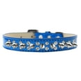 thumbnail image 1 of Dog, Puppy and Pet Ice Cream Collar, "Double Crystal  Clear Spikes", 1 of 10
