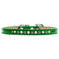 thumbnail image 1 of Dog, Puppy and Pet Ice Cream Collar, "Pearl  Pink Crystal Rimsets", 1 of 8