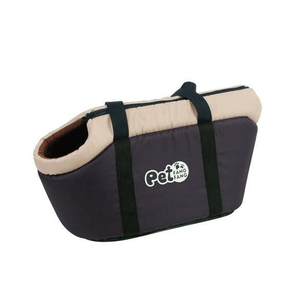 Dog Purse Carrier for Small Dogs Cat with Large Pockets, Soft Dog Tote Bag, Dog Carrier Soft Sided, Travel Puppy Carrier with Removable Cushions