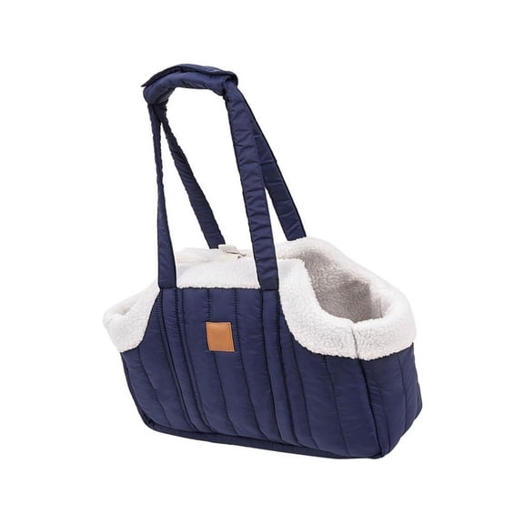 Dog Purse Carrier for Small Dogs Shoulder Bag Pet Handbag Carrier for Shopping Travel
