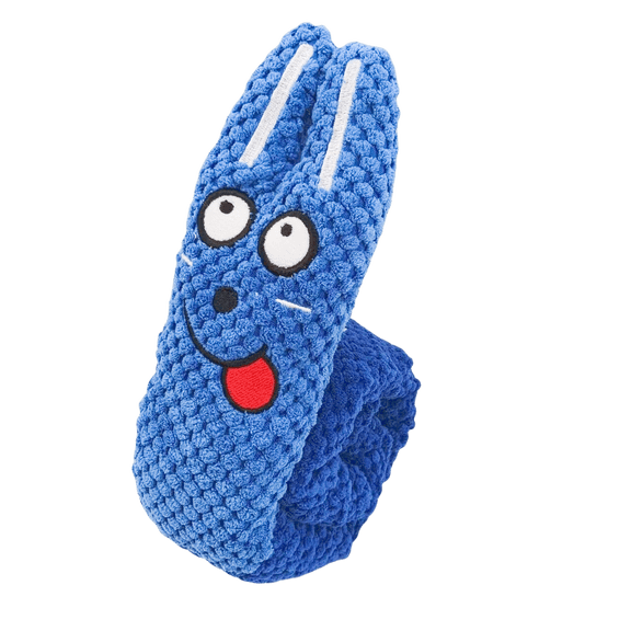 Dog Puzzle Feeder Interactive Toy Indestructible Plush Sound Squeak Puppy Toys For Resistant Foldable Snail Dogs Pet Supplies