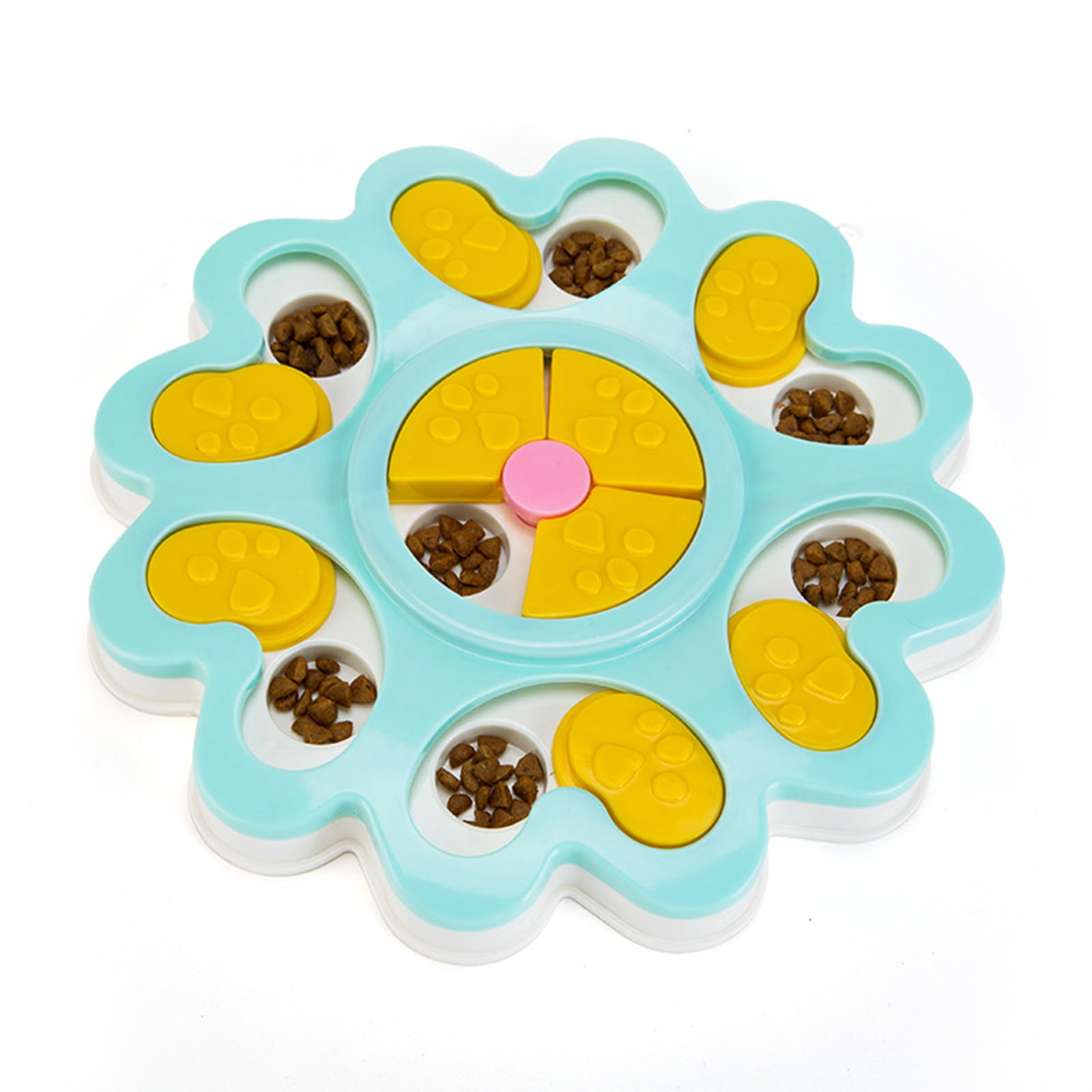 Dog Puzzle Feeder, Interactive Treat Dispensing Pet Toy, Food Slow Feeding Mat For Dogs 1Pc